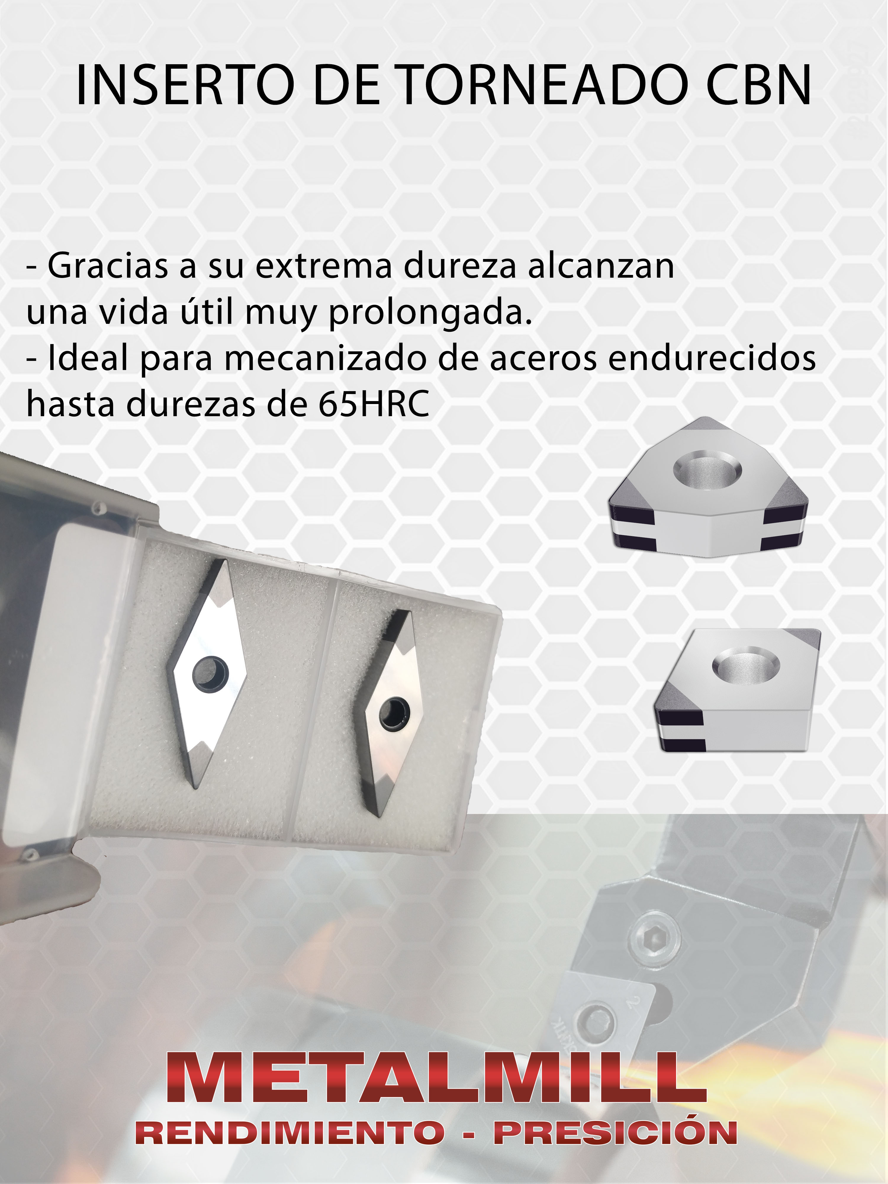 Inserto cbn